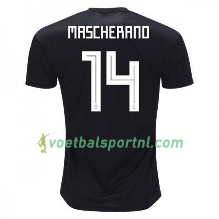 Argentinië Mascherano 14 Uit Shirt WK voetbal 2018